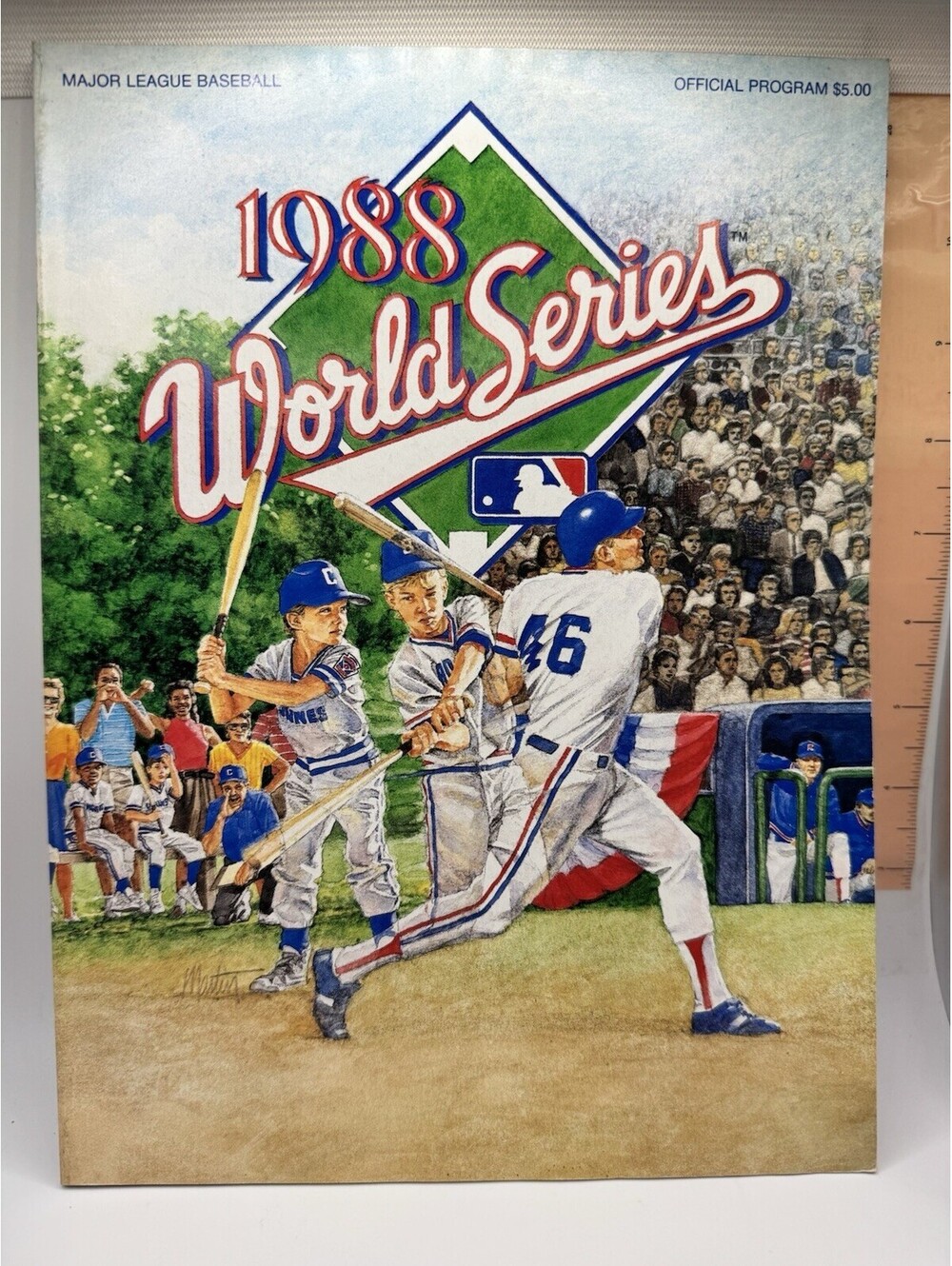 1988 World Series, Major League Baseball, Official Program